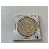 1935 Peace Dollar