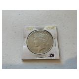 1928 Peace Dollar