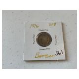 1916 Barber Dime