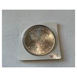 2000 1 oz. Silver