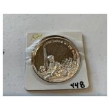 JFK 1 oz. Silver Round