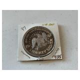 1987 1 oz. Silver