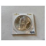 Mercury Design 1 oz. Silver Round