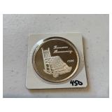 1926 TN Homecoming 1 oz. Silver
