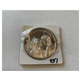 Giant Step into Space 1 oz. Silver