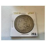 1902 S Morgan Dollar