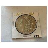 1900 Morgan Dollar