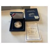 2009 Louis Braille Silver Dollar