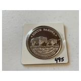 South Dakota 1 oz. Silver