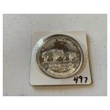 South Dakota 1 oz. Silver