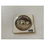 South Dakota 1 oz. Silver
