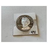 Abe Lincoln 1 oz. Silver