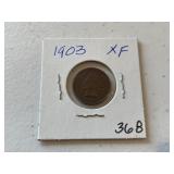1903 Indian Head Penny