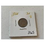 1866 3-Cent Piece