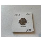 2013 D BU Dime