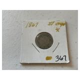 1867 3-Cent Piece