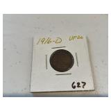 1916 D Wheat Penny