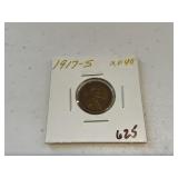 1917 S Wheat Penny