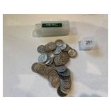 Roll of Silver Mercury Dimes