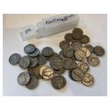 (41) Silver War Nickels