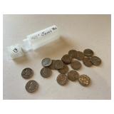 (18) 1940s Nickels
