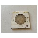 1912 S Barber Half Dollar