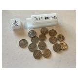 (14) 1930s Nickels