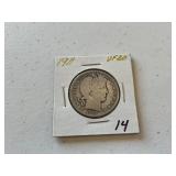 1911 Barber Half Dollar