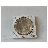 Flying Eagle 1 oz. Silver