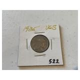1935 Buffalo Nickel