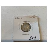 1936S Mercury Dime