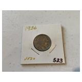 1936 Buffalo Nickel