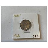 1935 Buffalo Nickel