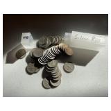 Roll of (50) Silver Dimes