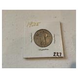 1925 Standing Liberty Quarter