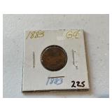 1883 Indian Head Penny