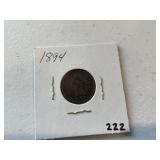 1894 Indian Head Penny