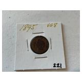 1895 Indian Head Penny