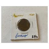 1950 German 10 Pfenning