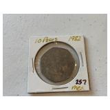1982 10-Pesos Mexican Coin