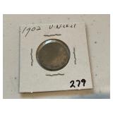1902 V Nickel