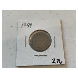 1899 V Nickel