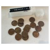 1970s Lincoln Pennies