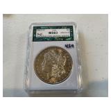 1902 O Morgan Dollar MS63