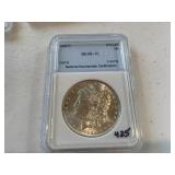 1904 O Morgan Dollar MS66