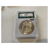 1902 O Morgan Dollar MS62