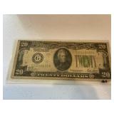 1928B $20 Gold Note