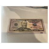 2013 $50 Star Note