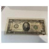 1928B $20 Gold Note