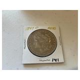 1897 O Morgan Dollar